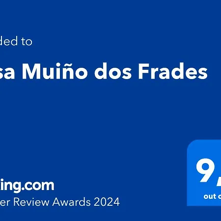 Casa Muino Dos Frades *