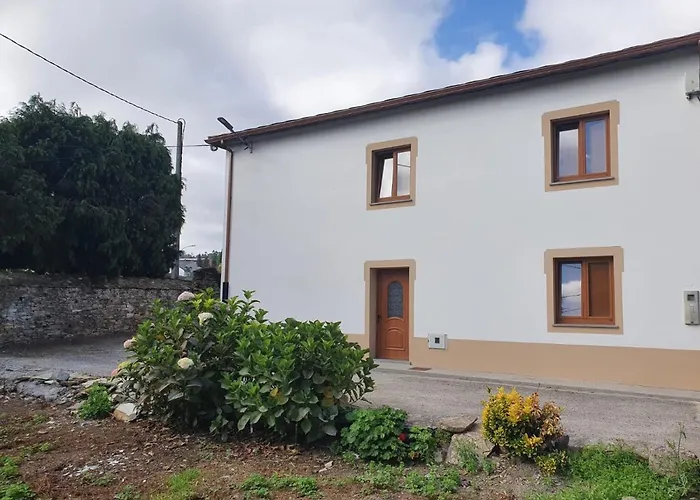 別荘 Casa Muino Dos Frades *