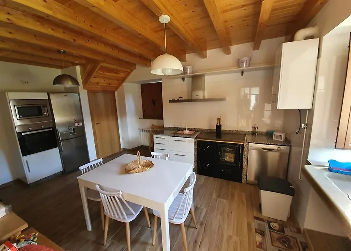 別荘 Casa Muino Dos Frades