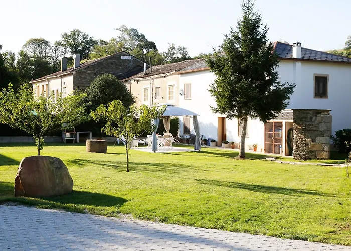 別荘 Casa Muino Dos Frades